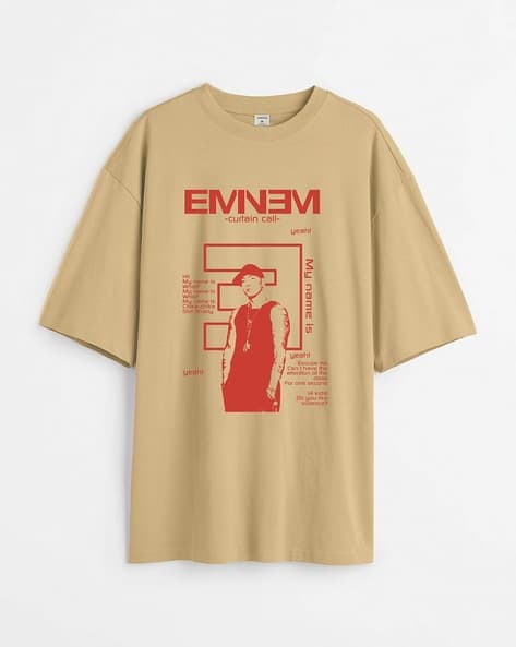 Buy Beige Tshirts for Men by TheBTclub Online | Ajio.com