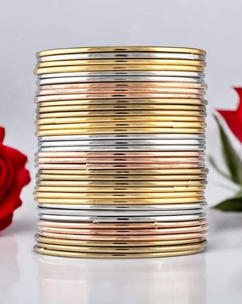 Oomph Women Set of 32 Embellished Bangles