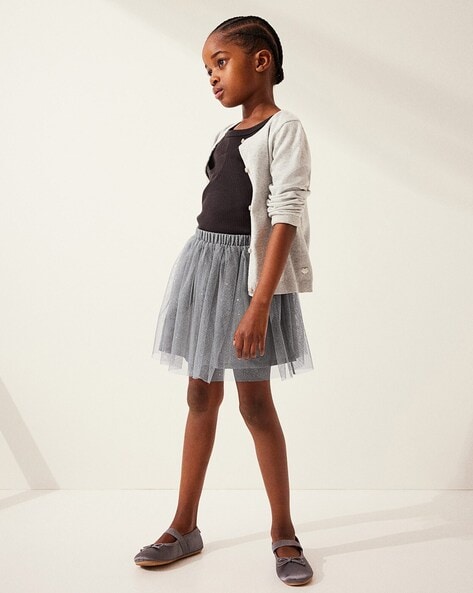 Buy Grey Skirts for Girls by H M Online Ajio