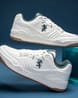 Men Mid-Top Lace-Up Sneakers