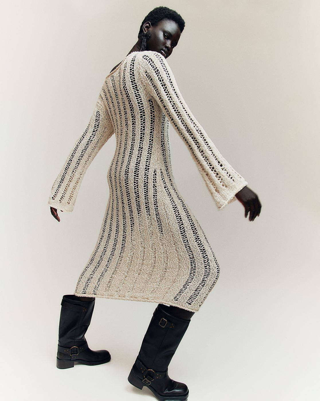 Buy Beige Dresses for Women by H&M Online | Ajio.com