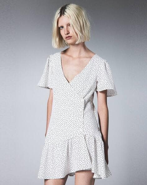 Buy H&M Women Wrap Dress Online | Ajio.com Buy H&M Women Wrap Dress Online | Ajio.com