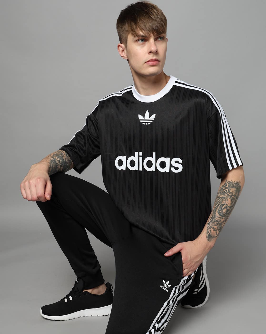 adidas originals FOOTBALL CLASSIC Tシャツ 黒 -1117Wx1400H-469662839-black-