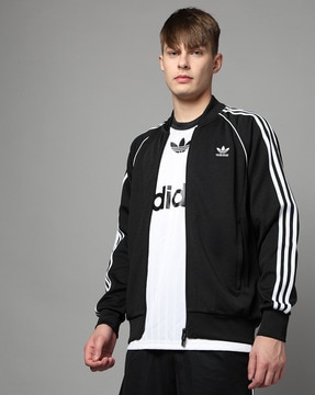 Buy Black Jackets Coats for Men by Adidas Originals Online Ajio