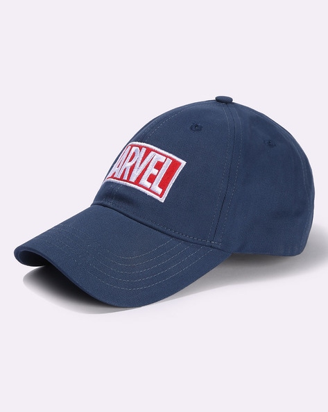 Men Marvel Embroidered Baseball Cap