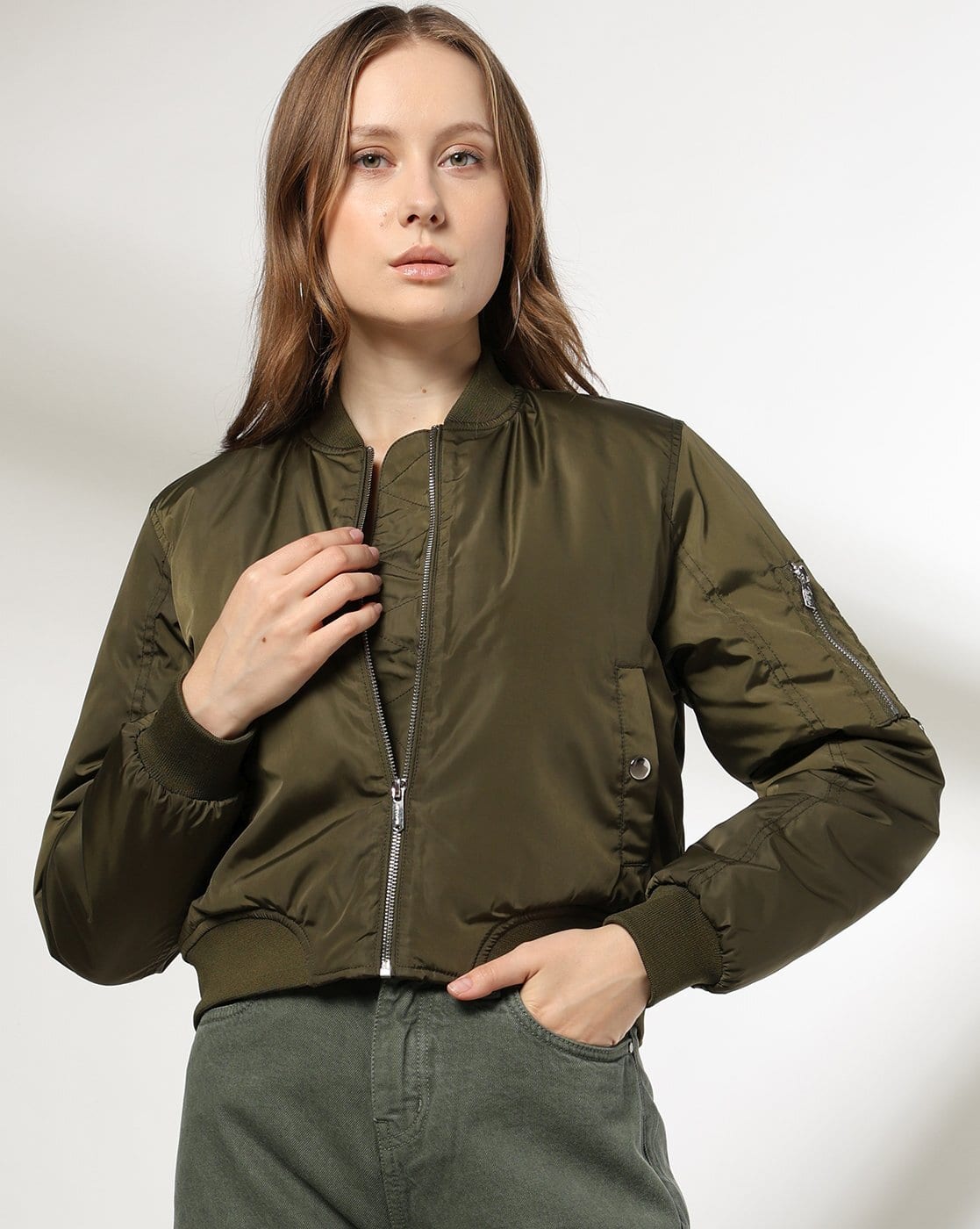 ジャケット・アウター todayful ECO LEATHER OVER JACKET olive TODAYFUL（トゥデイフル）の「【TODAYFUL(トゥデイフル