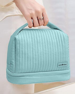 cortina eyelet curtain Women Patterned Zipper Organizer Pouch-picture-19