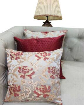 Set of 3 Printed Cushion Covers 24" x 24"-image-37