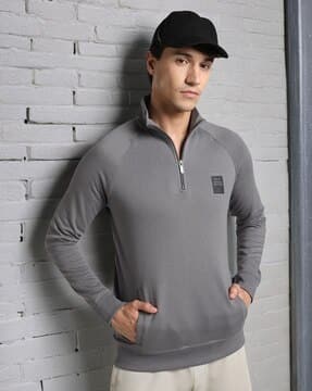 Buy Grey1 Sweatshirt & Hoodies for Men by Teamspirit Online | Ajio.com