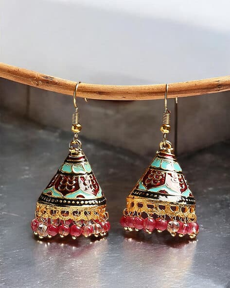 Buy Gold-Toned Earrings for Women by Oomph Online