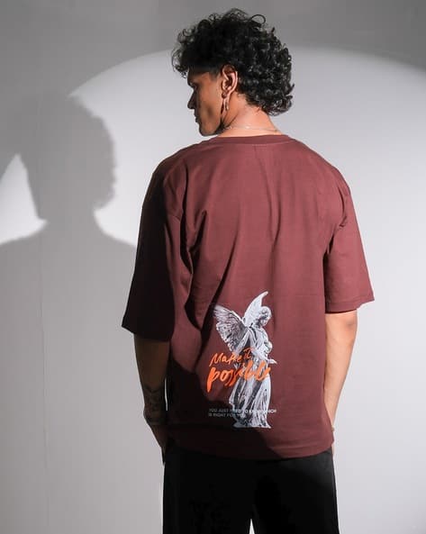 Buy Brown Tshirts for Men by TheBTclub Online