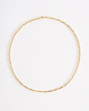 the bear house Men Gold Plated Long Chain-picture-18