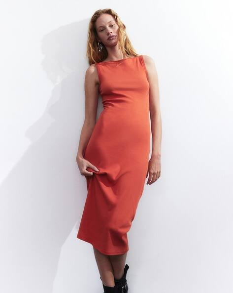 Buy Orange Dresses for Women by H&M Online