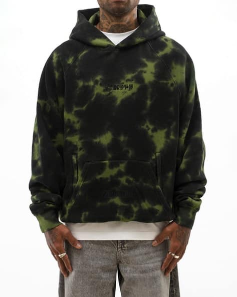 Buy Olive Sweatshirt Hoodies for Men by URBAN MONKEY Online