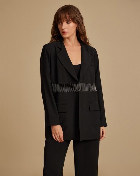 Kazo Women Single-Breasted Blazer