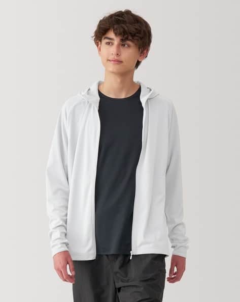 UV-Protection Zip-Up Hoodie