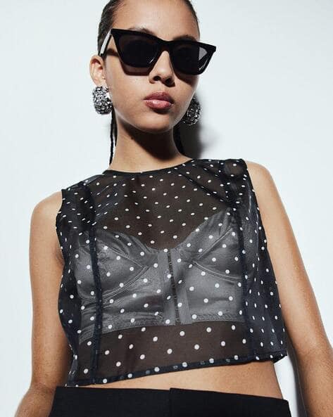トップス melt the lady beads open tops black MELT THE LADY♥beads open tops black meltthelady beads open