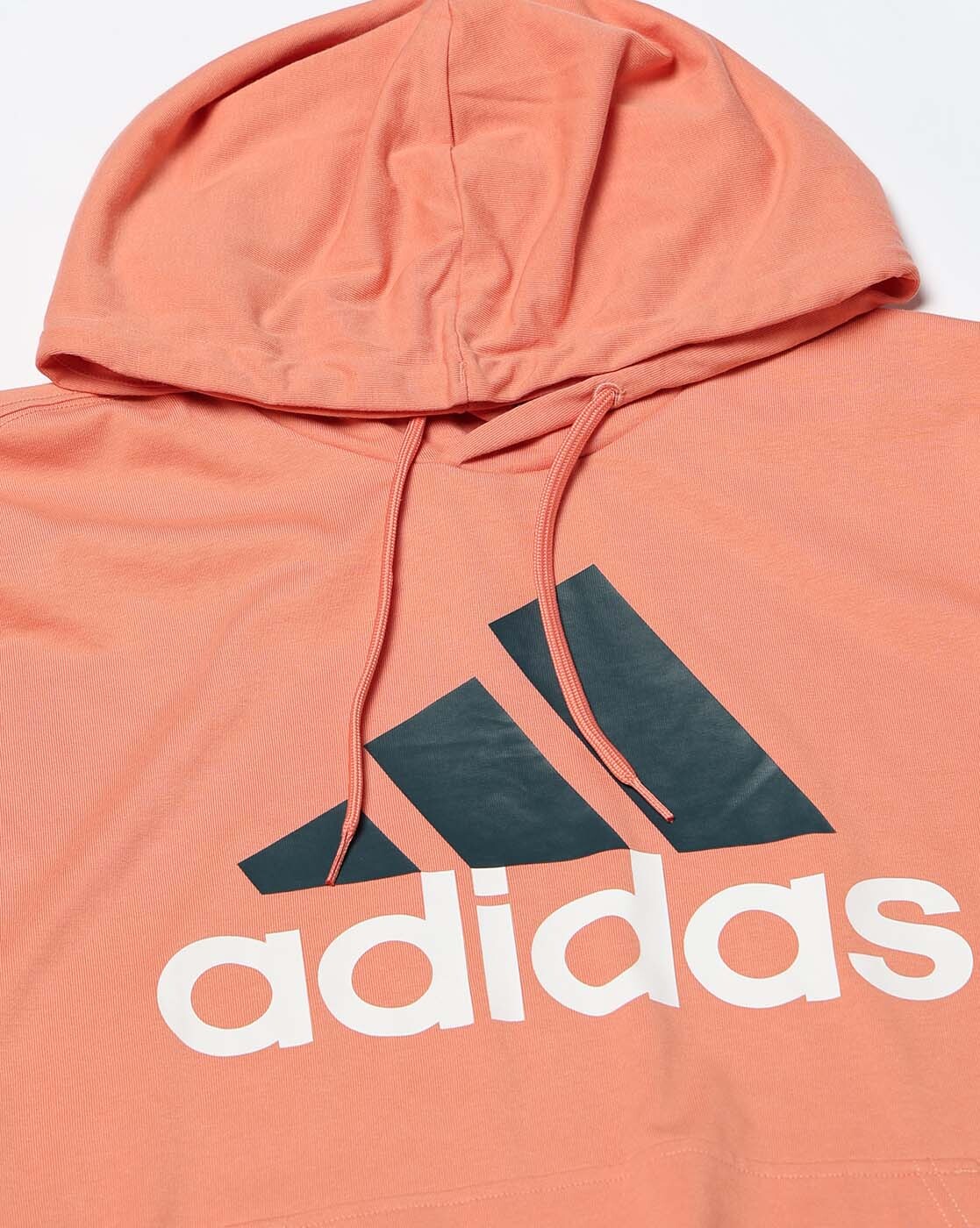 Adidas hoodie peach on sale