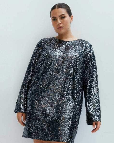 Buy H&M Women Sequined Dress Online | Ajio.com Buy H&M Women Sequined Dress Online | Ajio.com