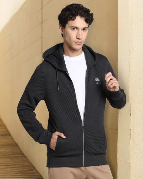 Buy Grey Sweatshirt Hoodies for Men by Teamspirit Online