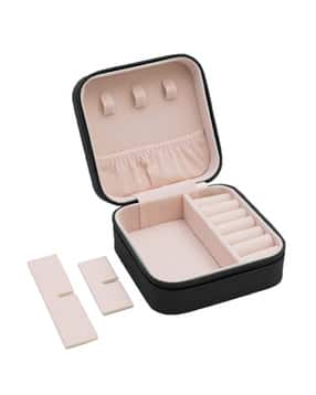 cortina eyelet curtain Jewellery Organiser with Zip Closure-picture-27