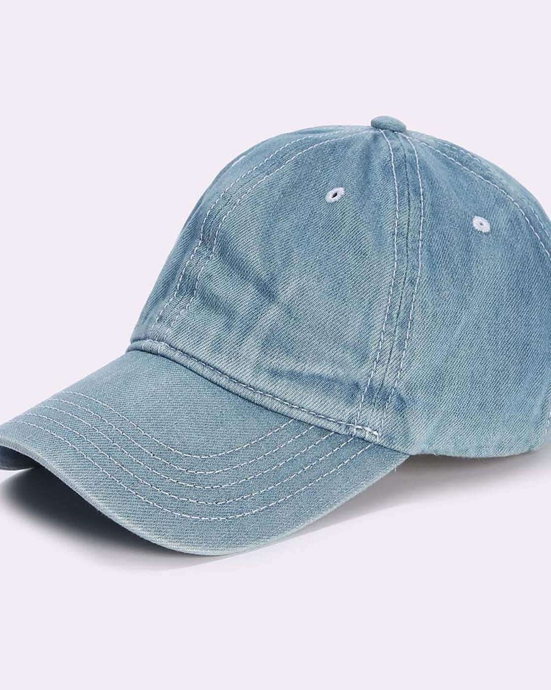 帽子 Precious Choices denim cap Precious Choices denim cap Men Denim Baseball Cap