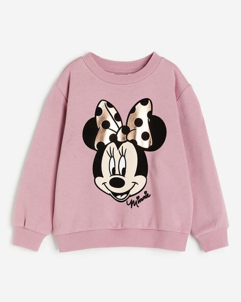 Disney Hoodie H&m Sudadera Mickey H&m Sudadera Disney H&m Buy Pink