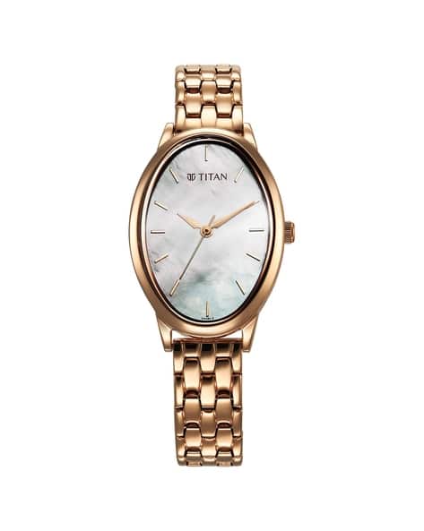 TITAN Women Water-Resistant Analogue Watch-2707WM01
