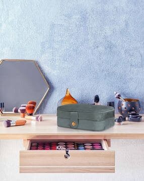 cortina eyelet curtain Jewellery Box with Snap-Button Closure-picture-37