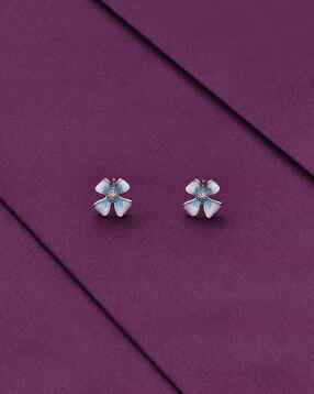 kai jewel Women Sterling Silver Stud Earrings-picture-21