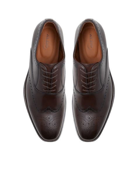 Buy Cognac Formal Shoes for Men by Aldo Online | Ajio.com