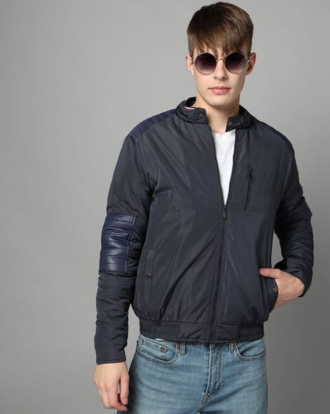 Buy Navy Blue Jackets Coats for Men by MONTE BIANCO Online