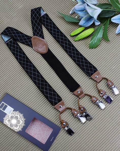 Buy Black Belts for Men by Peluche Online