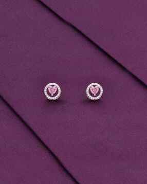 kai jewel Women Sterling Silver Stud Earrings-picture-50