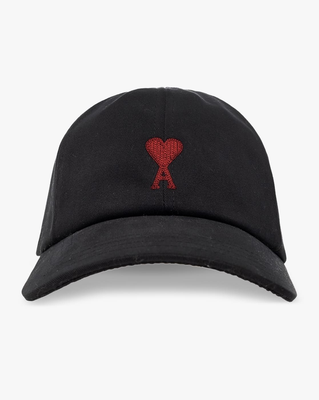 【AMI】HEART LOGO PATCH BALL CAP ☆ BlACK Buy Black Caps & Hats for Men by Ami Paris Online | Ajio.com