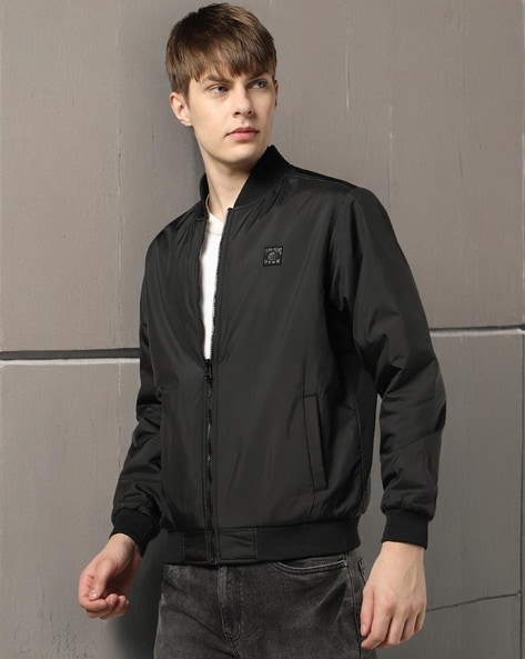 Black deals reversible jacket Unintended