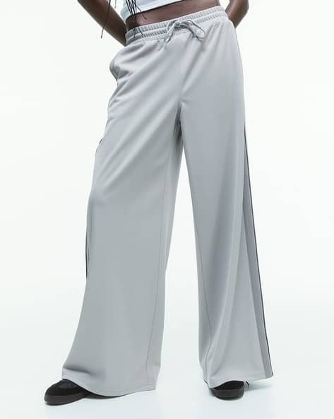 Womens Pants Flared Pants Hm Women Regular Fit Side-Striped Flared