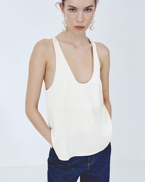 Women Racer-Back Vest Tops