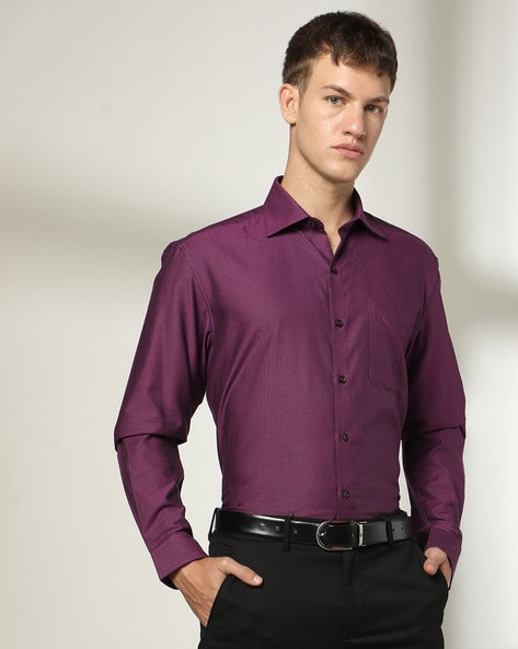 John Players Men Regular Fit Shirt