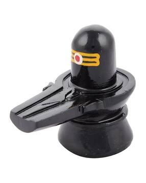 navyaksh Stone Shivling Idol Showpiece-picture-34