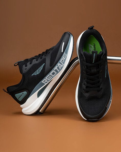 Buy Black Blue Sports Shoes for Men by RED TAPE Online
