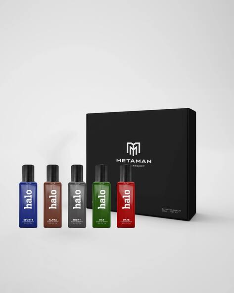 METAMAN Pack of 5 Men Extrait De Perfumes