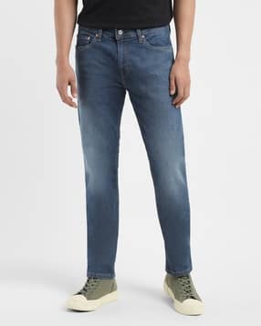 levi's Men Mid-Wash Slim Fit Jeans-picture-24
