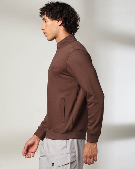 Buy Brown Sweatshirt & Hoodies for Men by DNMX Online | Ajio.com