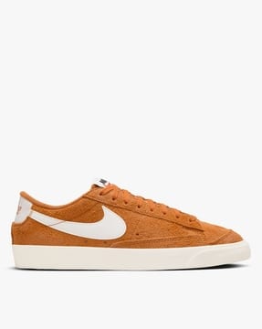 nike blazer womens orange