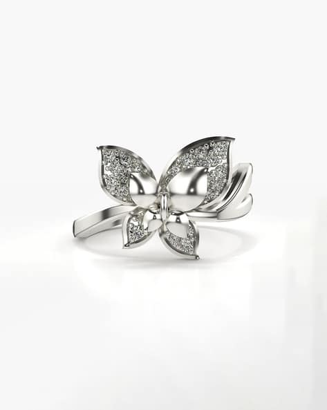 Buy White Gold Rings for Women by VALANOVA Online