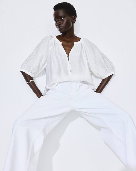 high low blouse