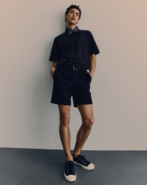 mens chino shorts h&amp;m