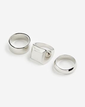 h&m Pack of 3 Metal Rings-picture-46