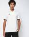 Men Regular Fit Polo T-Shirt with Logo Print